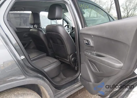 2019 Chevrolet Trax Lt из США, поврежденный, VIN 3GNCJLSB5KL259025